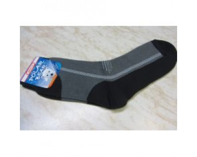 Ponožky Froté zimní s elastanem pánské